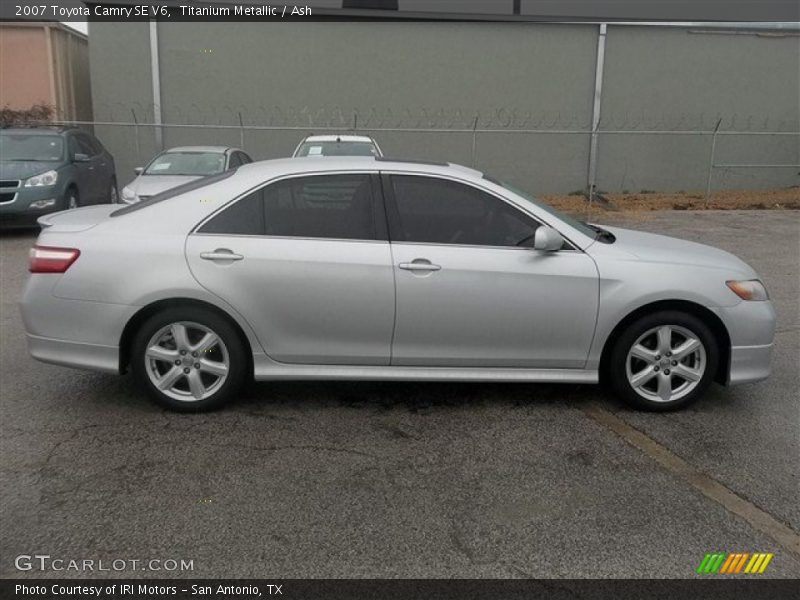 Titanium Metallic / Ash 2007 Toyota Camry SE V6