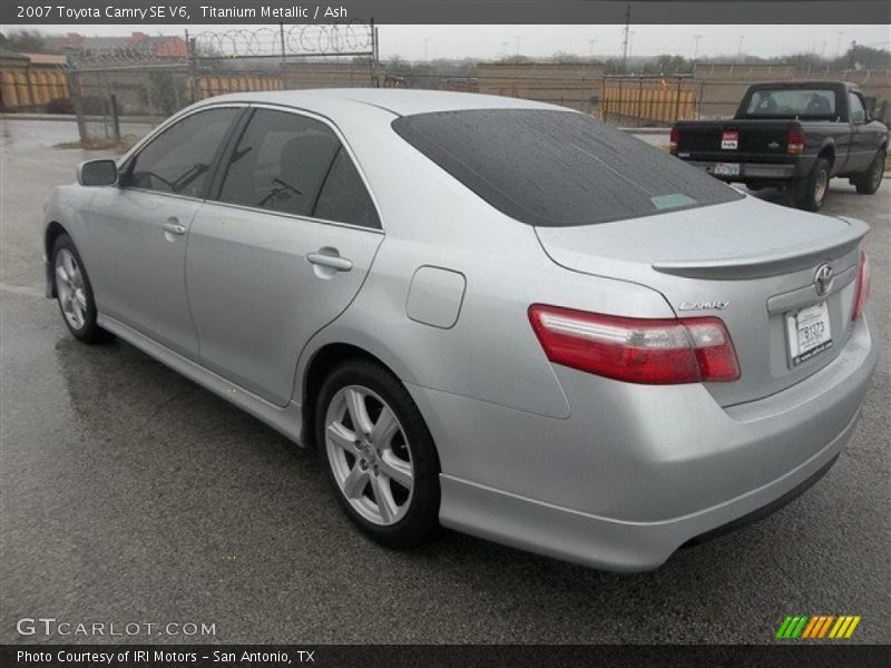 Titanium Metallic / Ash 2007 Toyota Camry SE V6