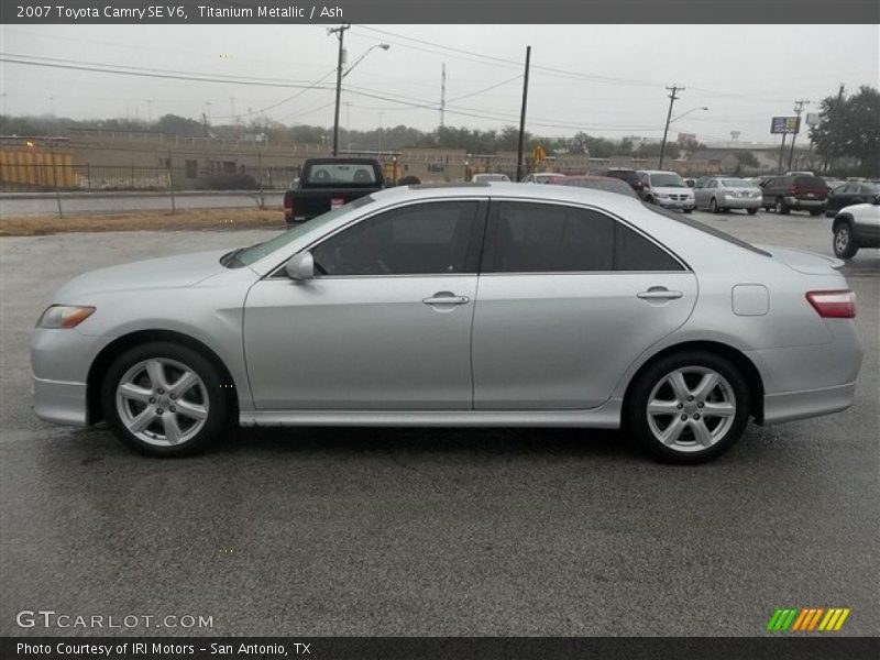 Titanium Metallic / Ash 2007 Toyota Camry SE V6