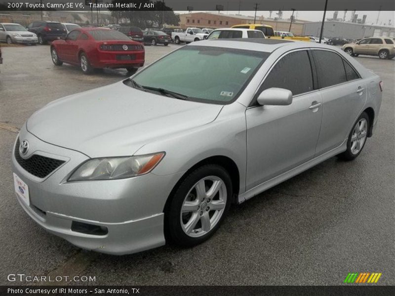 Titanium Metallic / Ash 2007 Toyota Camry SE V6