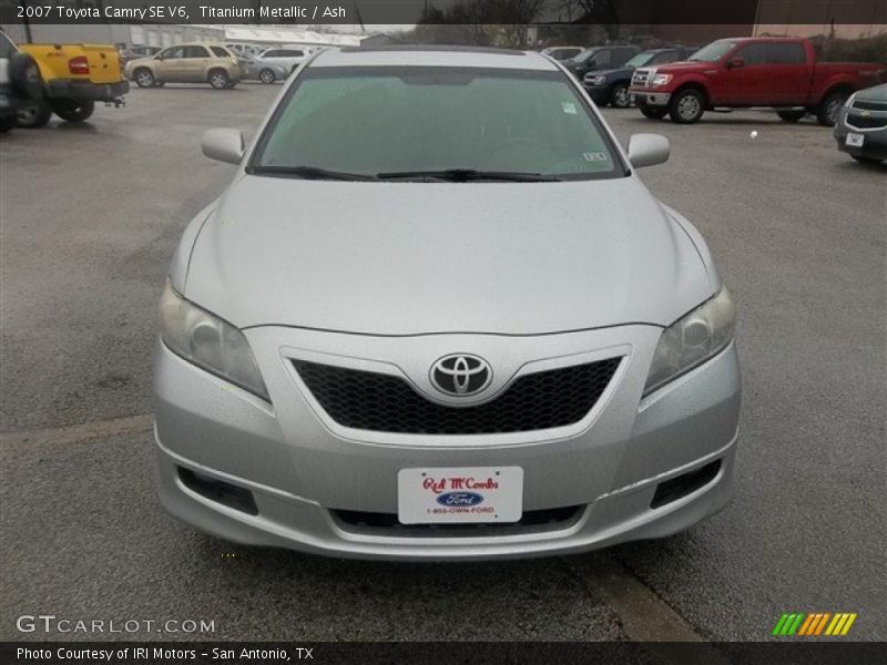 Titanium Metallic / Ash 2007 Toyota Camry SE V6