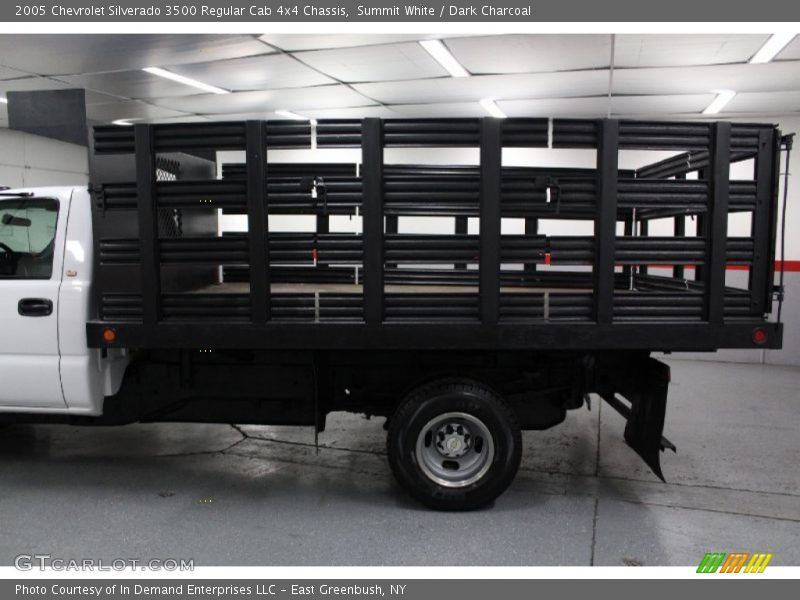 Summit White / Dark Charcoal 2005 Chevrolet Silverado 3500 Regular Cab 4x4 Chassis