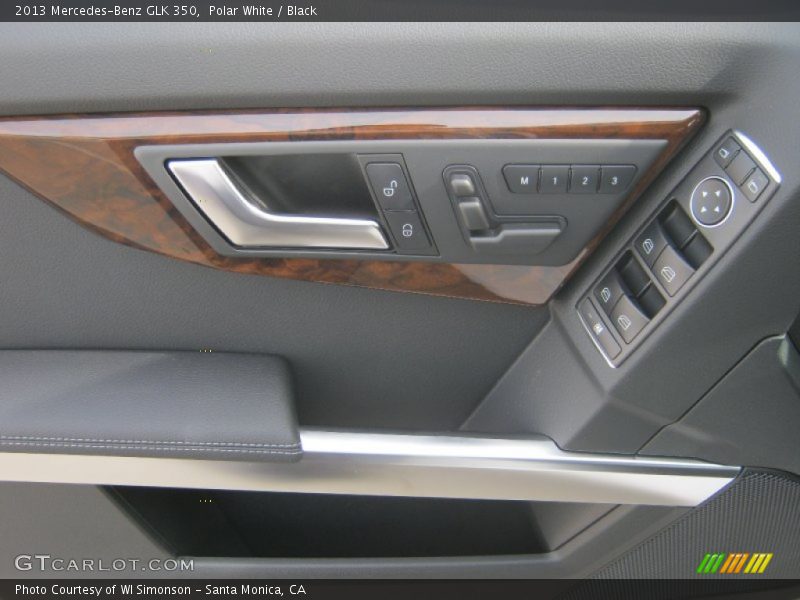 Polar White / Black 2013 Mercedes-Benz GLK 350
