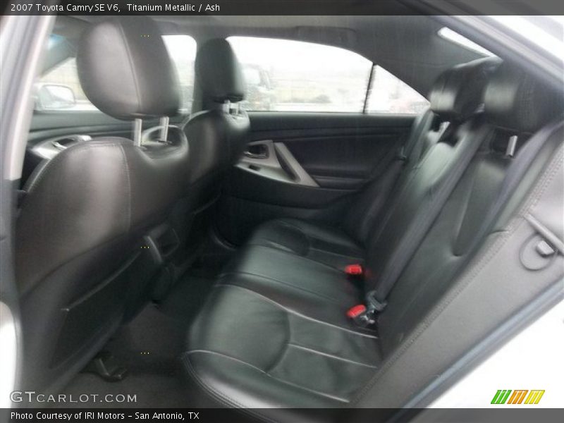 Titanium Metallic / Ash 2007 Toyota Camry SE V6