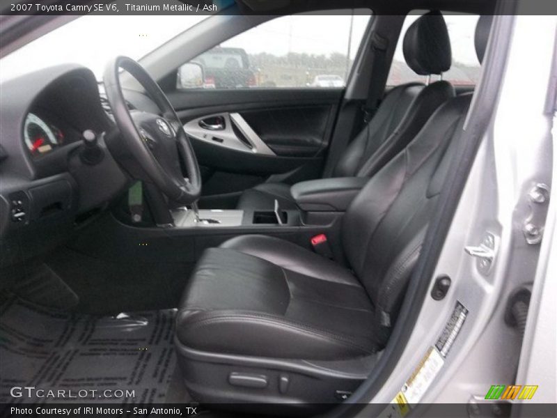 Titanium Metallic / Ash 2007 Toyota Camry SE V6