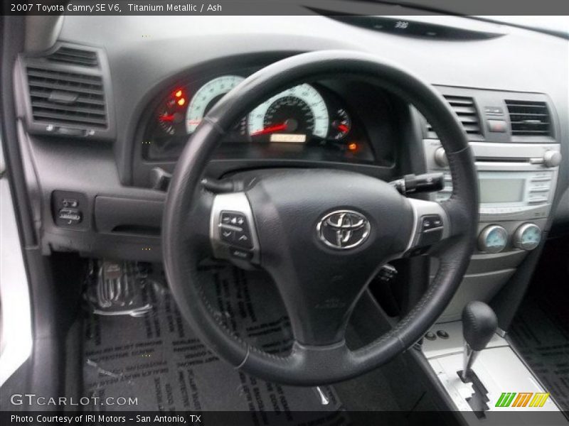 Titanium Metallic / Ash 2007 Toyota Camry SE V6