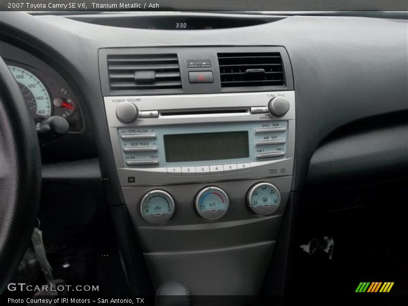Titanium Metallic / Ash 2007 Toyota Camry SE V6