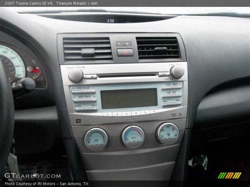 Titanium Metallic / Ash 2007 Toyota Camry SE V6