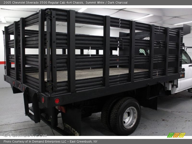 Summit White / Dark Charcoal 2005 Chevrolet Silverado 3500 Regular Cab 4x4 Chassis