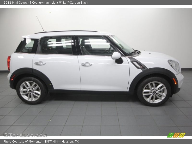 Light White / Carbon Black 2012 Mini Cooper S Countryman