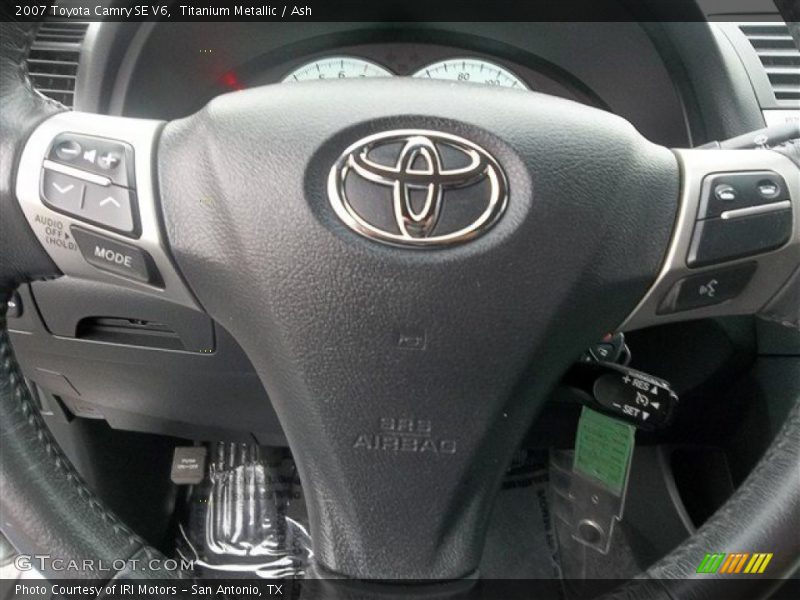 Titanium Metallic / Ash 2007 Toyota Camry SE V6