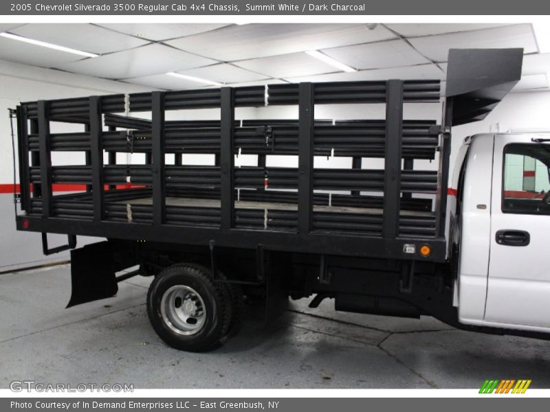 Summit White / Dark Charcoal 2005 Chevrolet Silverado 3500 Regular Cab 4x4 Chassis