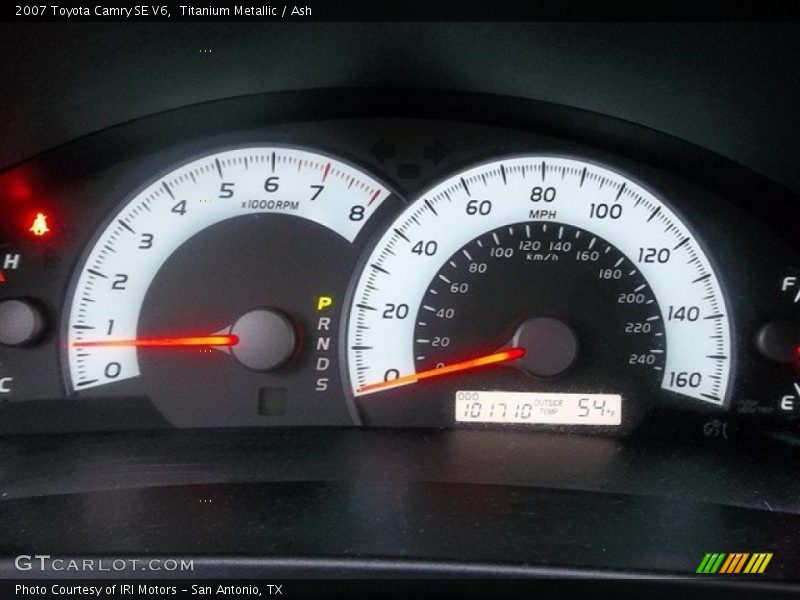 Titanium Metallic / Ash 2007 Toyota Camry SE V6