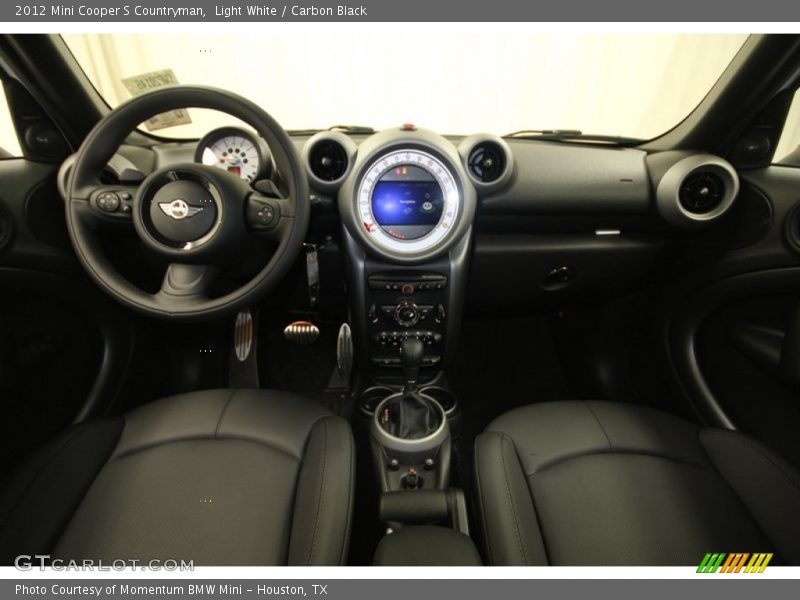 Light White / Carbon Black 2012 Mini Cooper S Countryman