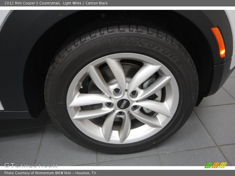 Light White / Carbon Black 2012 Mini Cooper S Countryman