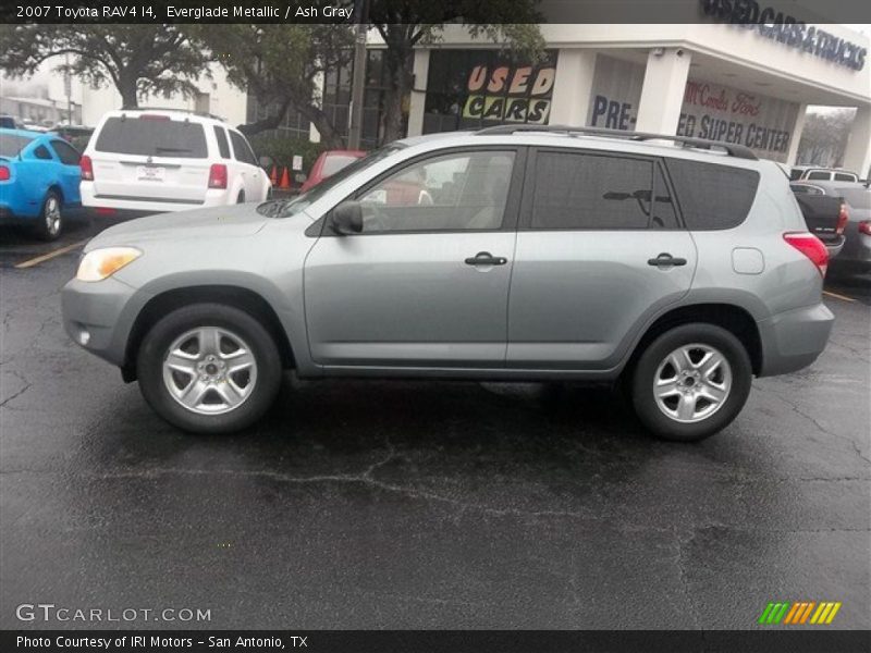 Everglade Metallic / Ash Gray 2007 Toyota RAV4 I4