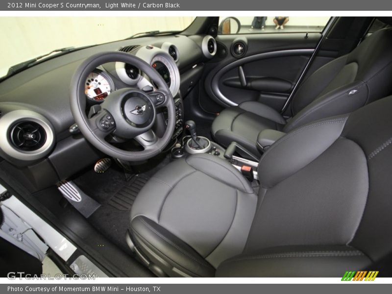 Light White / Carbon Black 2012 Mini Cooper S Countryman