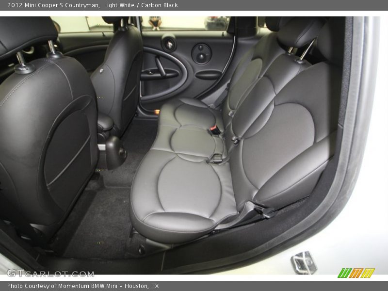 Light White / Carbon Black 2012 Mini Cooper S Countryman