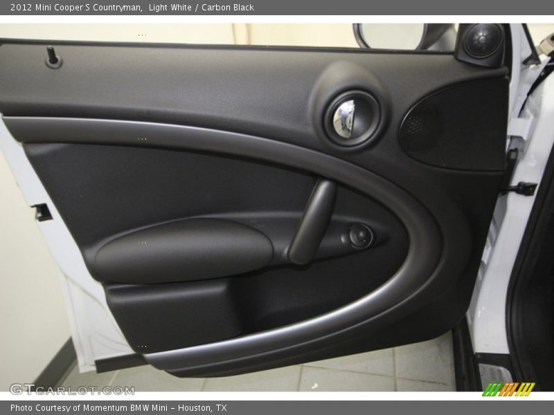 Light White / Carbon Black 2012 Mini Cooper S Countryman