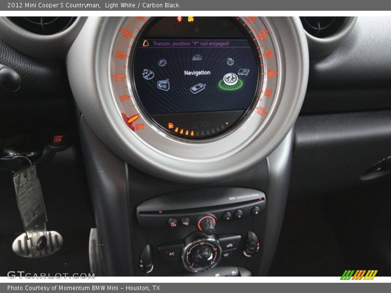 Light White / Carbon Black 2012 Mini Cooper S Countryman
