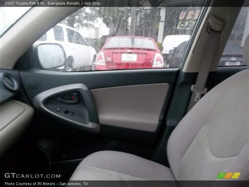 Everglade Metallic / Ash Gray 2007 Toyota RAV4 I4