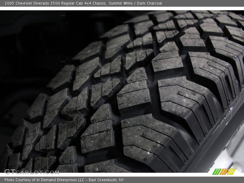 Summit White / Dark Charcoal 2005 Chevrolet Silverado 3500 Regular Cab 4x4 Chassis