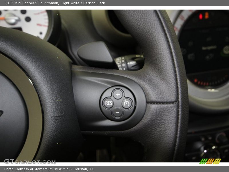 Light White / Carbon Black 2012 Mini Cooper S Countryman