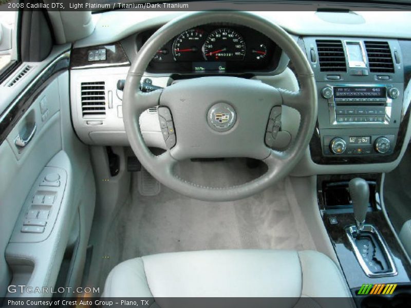 Light Platinum / Titanium/Dark Titanium 2008 Cadillac DTS