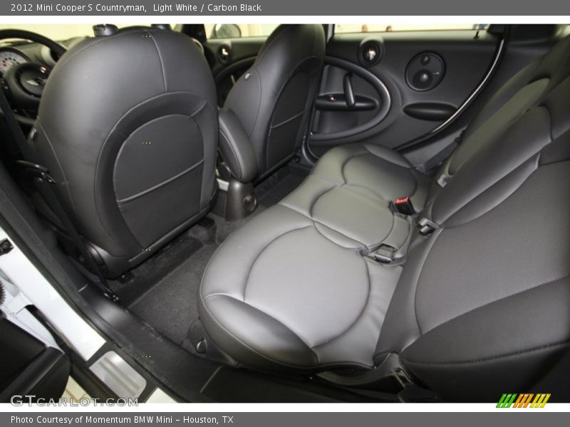Light White / Carbon Black 2012 Mini Cooper S Countryman