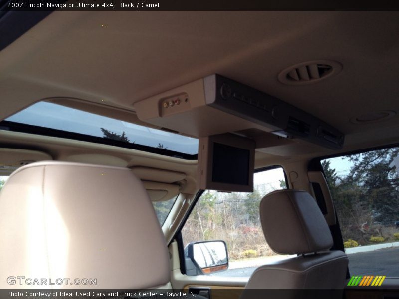 Black / Camel 2007 Lincoln Navigator Ultimate 4x4