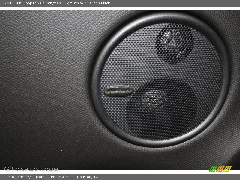 Light White / Carbon Black 2012 Mini Cooper S Countryman
