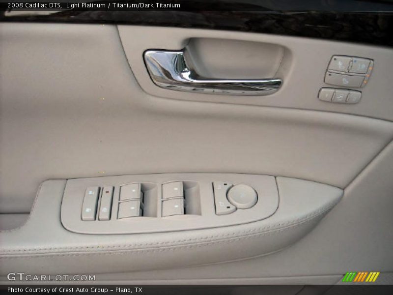 Light Platinum / Titanium/Dark Titanium 2008 Cadillac DTS