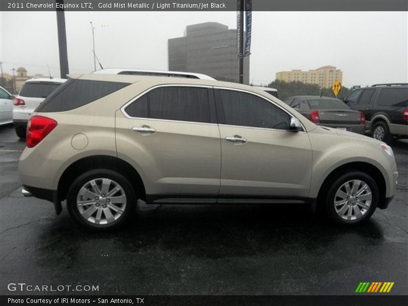  2011 Equinox LTZ Gold Mist Metallic