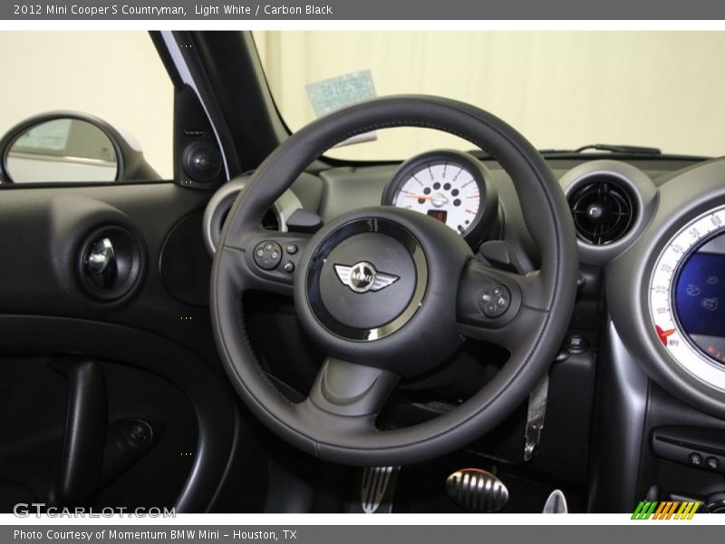 Light White / Carbon Black 2012 Mini Cooper S Countryman