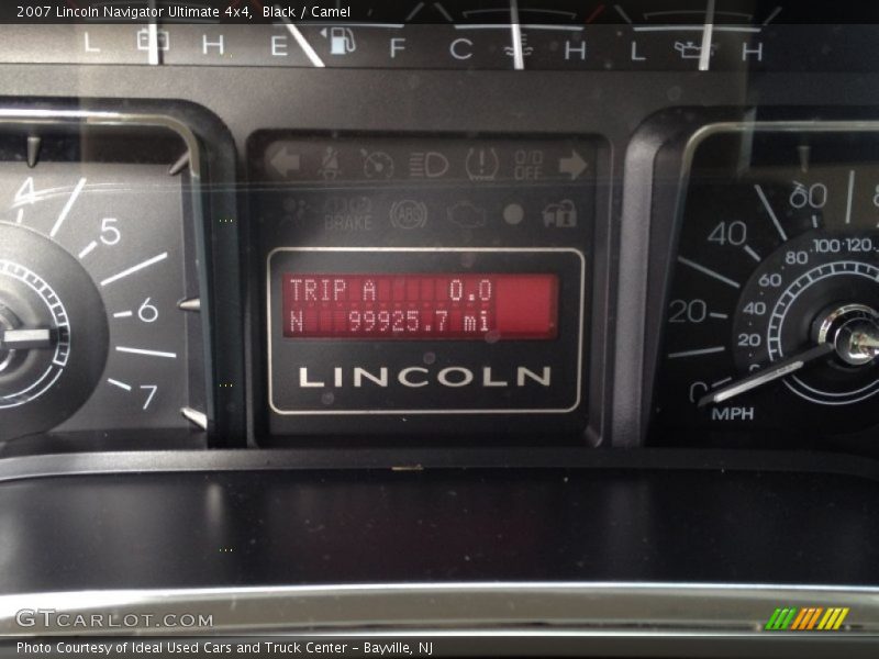  2007 Navigator Ultimate 4x4 Ultimate 4x4 Gauges