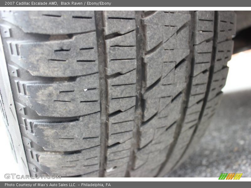 Black Raven / Ebony/Ebony 2007 Cadillac Escalade AWD