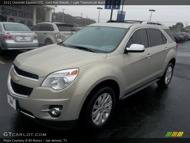 Front 3/4 View of 2011 Equinox LTZ