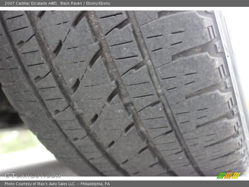 Black Raven / Ebony/Ebony 2007 Cadillac Escalade AWD