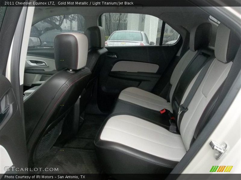 Gold Mist Metallic / Light Titanium/Jet Black 2011 Chevrolet Equinox LTZ