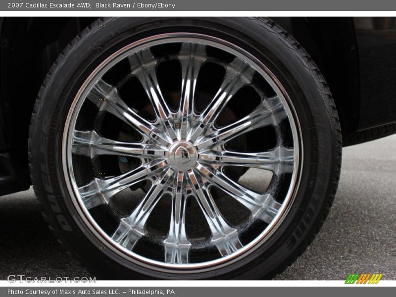 Black Raven / Ebony/Ebony 2007 Cadillac Escalade AWD
