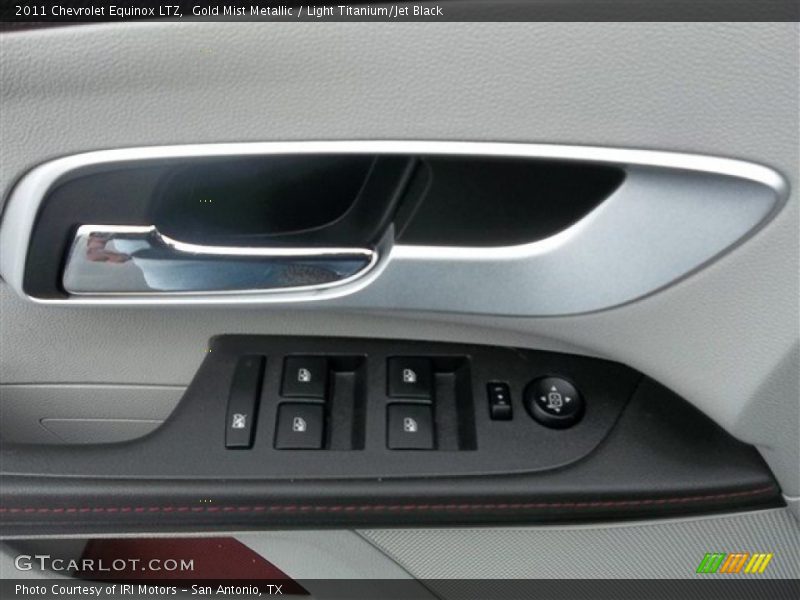 Gold Mist Metallic / Light Titanium/Jet Black 2011 Chevrolet Equinox LTZ