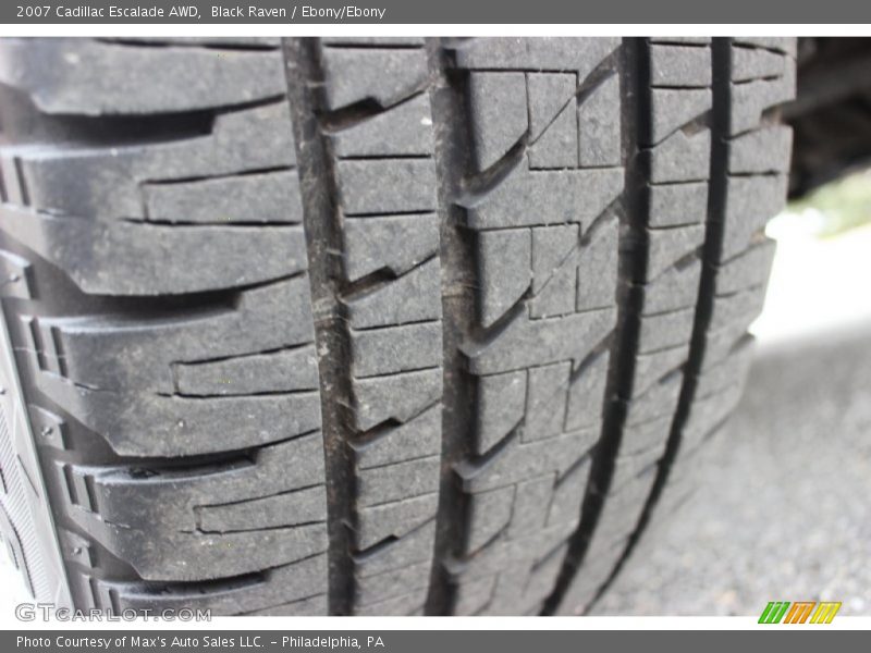Black Raven / Ebony/Ebony 2007 Cadillac Escalade AWD