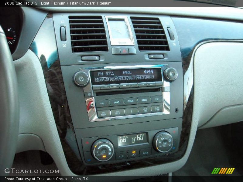 Light Platinum / Titanium/Dark Titanium 2008 Cadillac DTS