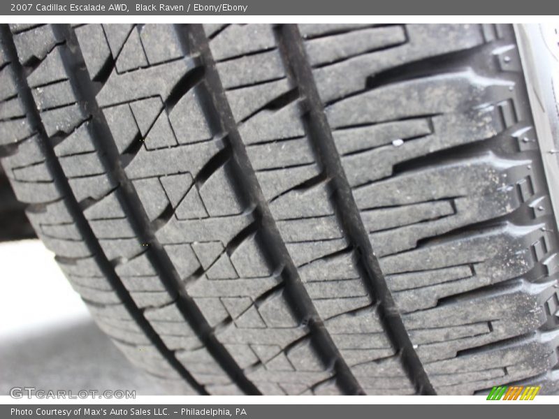 Black Raven / Ebony/Ebony 2007 Cadillac Escalade AWD