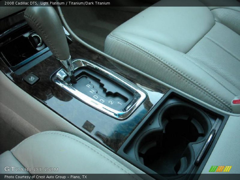 Light Platinum / Titanium/Dark Titanium 2008 Cadillac DTS