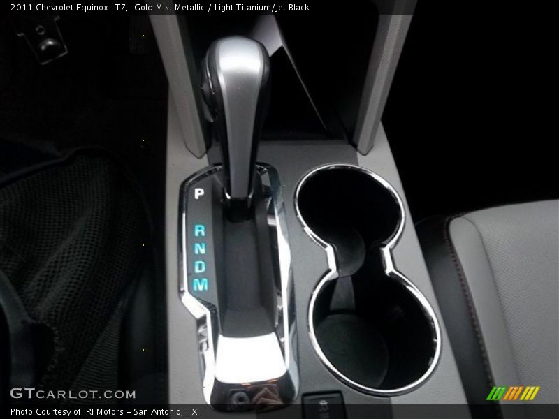 Gold Mist Metallic / Light Titanium/Jet Black 2011 Chevrolet Equinox LTZ