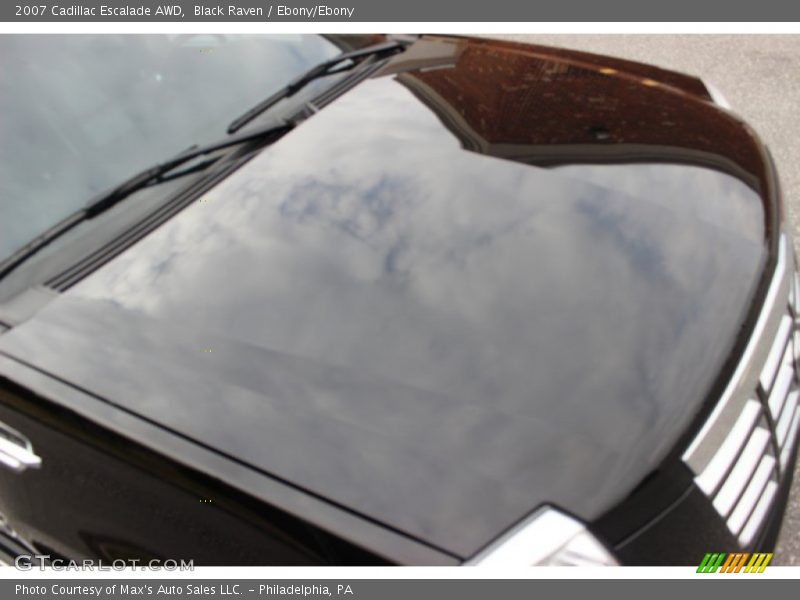 Black Raven / Ebony/Ebony 2007 Cadillac Escalade AWD