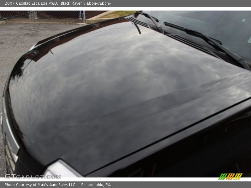 Black Raven / Ebony/Ebony 2007 Cadillac Escalade AWD