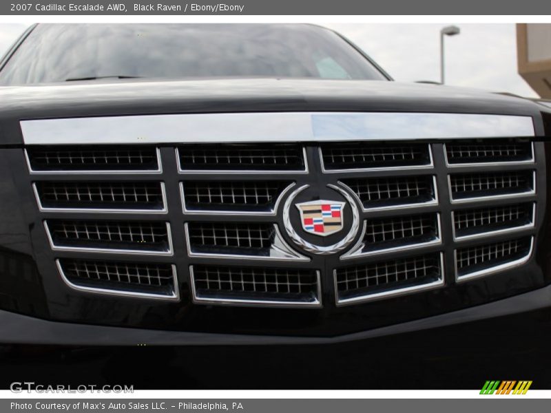 Black Raven / Ebony/Ebony 2007 Cadillac Escalade AWD