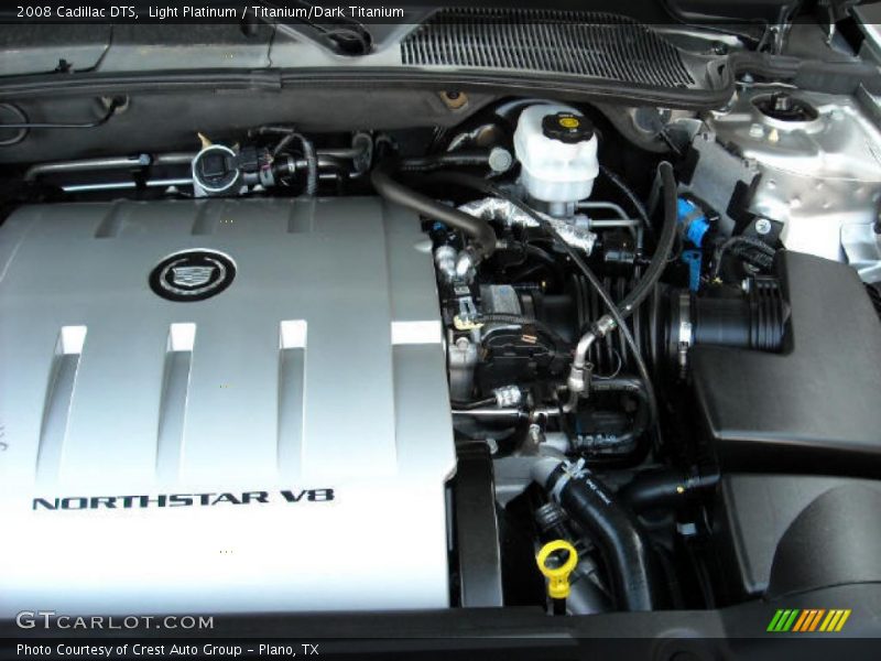 Light Platinum / Titanium/Dark Titanium 2008 Cadillac DTS